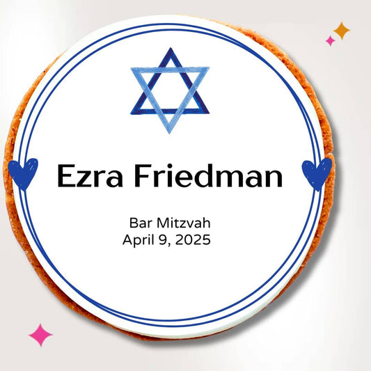 Custom Printed Cookies for Weddings, Anniversaries & More