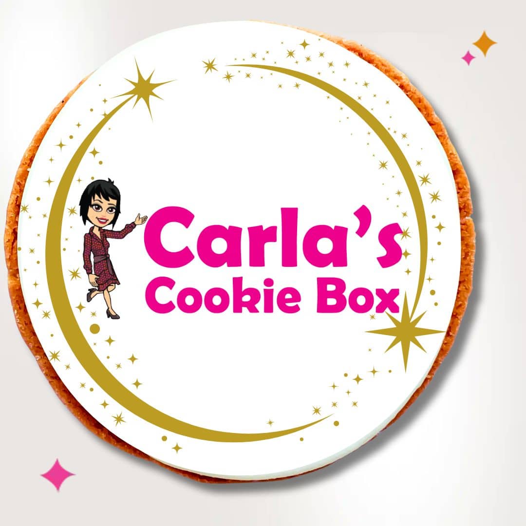 simple Custom Printed Cookies for Weddings, Anniversaries & More