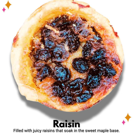 Raisin Butter Tart
