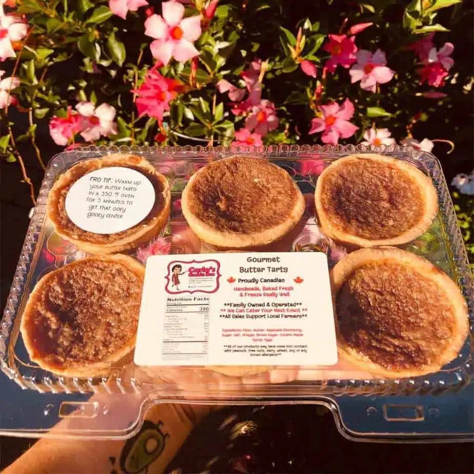 simple Wholesale Award Winning Butter Tarts