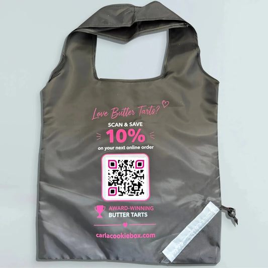 Carla’s Cookie Box Shopping Bag