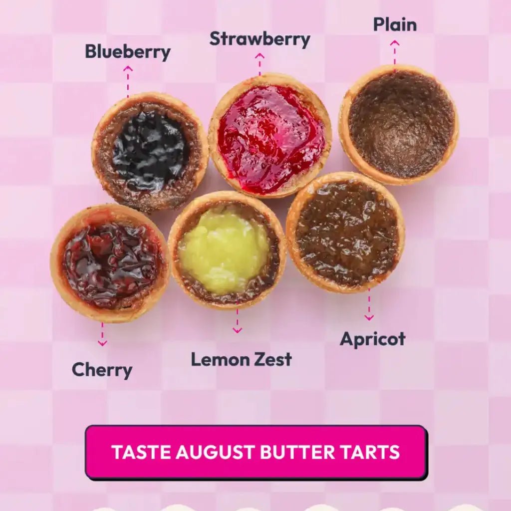 6 Limited-Edition Butter Tart Flavours to Try This August - Carla's Cookie Box