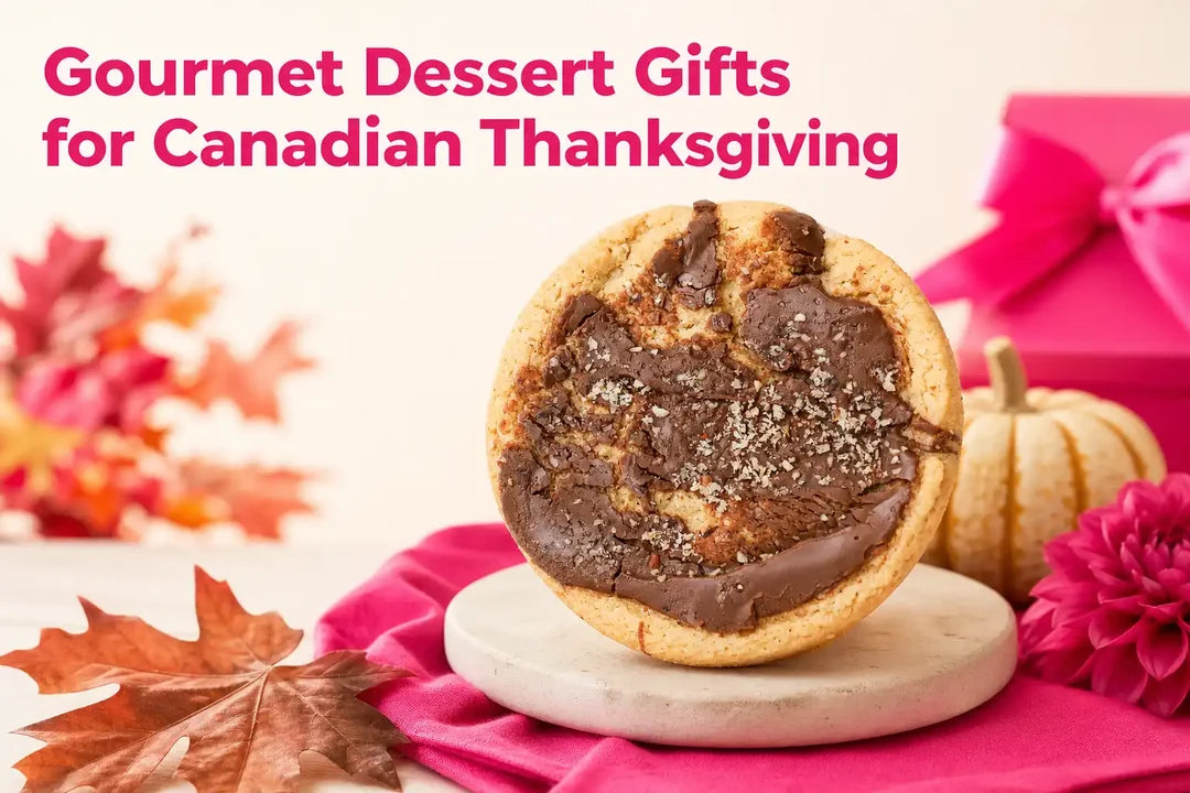 Gourmet Dessert Gifts for Canadian Thanksgiving