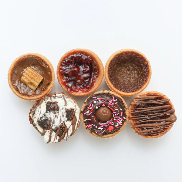 February Seasonal Butter Tarts - Carla's Cookie Box