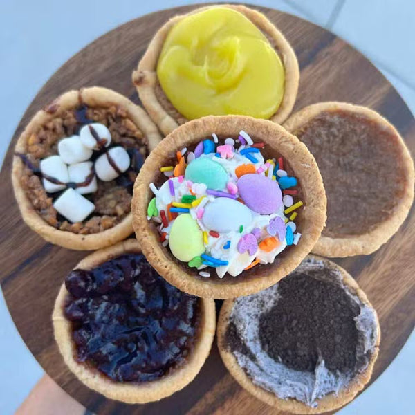 April Seasonal Butter Tarts - Carla's Cookie Box