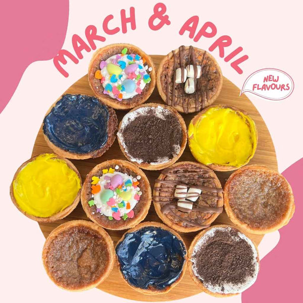 April Sweet Deals - Carla's Cookie Box