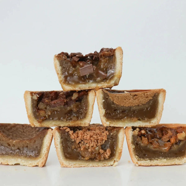 variable Butter Tart Quick Pick Box - Single Flavour - 6 Per Box