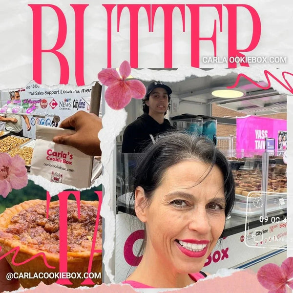 Behind the Scenes at a Carla’s Cookie Box Pop-Up - Carla's Cookie Box