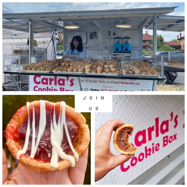 🎨 Big on Bloor Festival 2025 – 12 Hours of Butter Tart Bliss in Downtown Toronto - Carla's Cookie Box