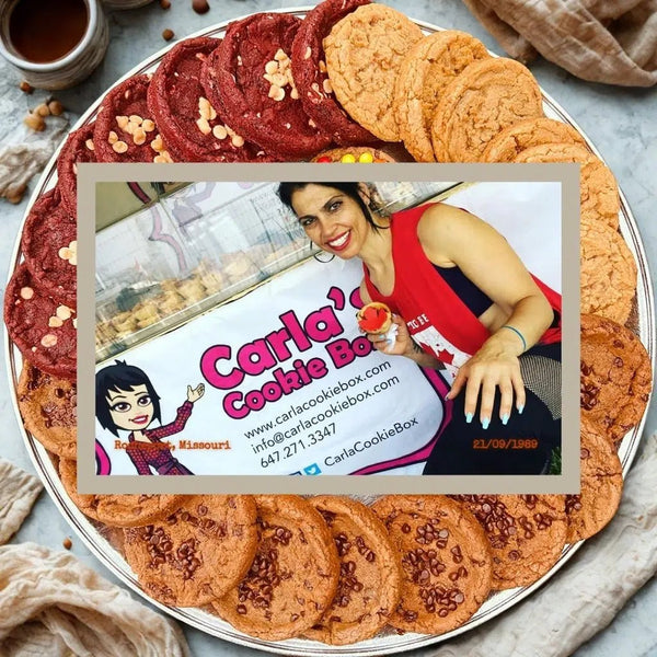 Carla’s Cookie Box at Weston Farmers’ Market – June 7, 21, 28 🍪✨ - Carla's Cookie Box