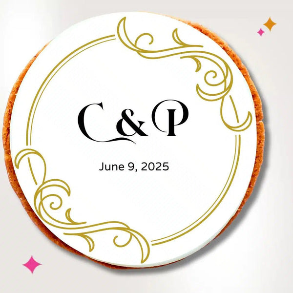 Custom Cookie Wedding Favours – Designs Your Guests Will Love - Carla's Cookie Box
