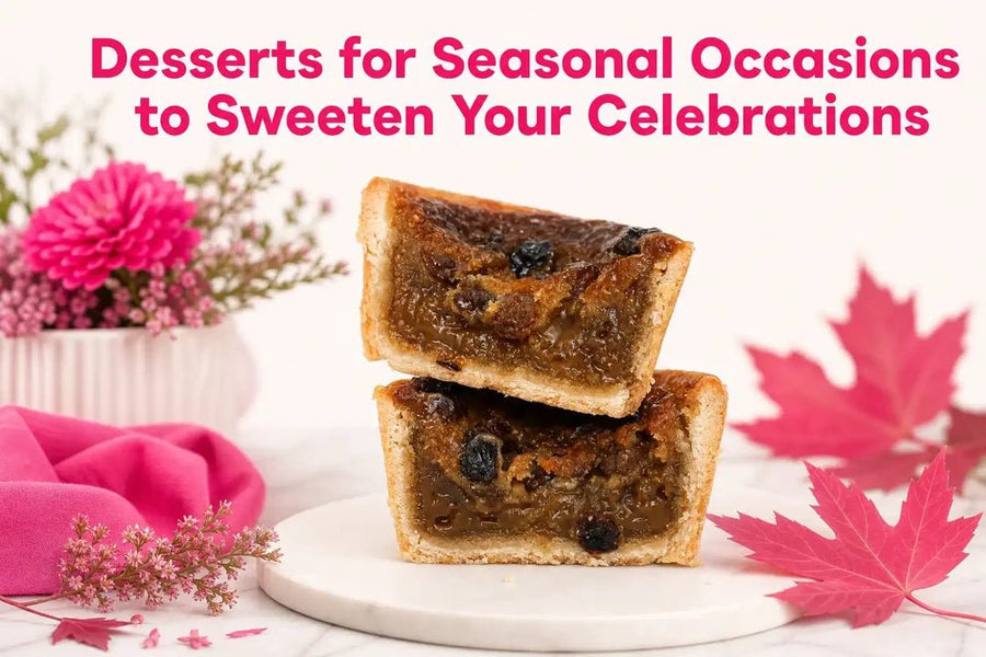 Desserts for Seasonal Occasions to Sweeten Your Celebrations