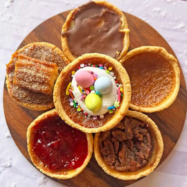 Easter Butter Tarts - Carla's Cookie Box