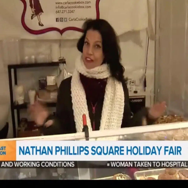 Fun Holiday Fair in the Square 2018 - Carla's Cookie Box