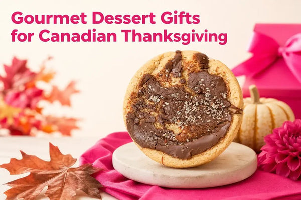 Gourmet Dessert Gifts for Canadian Thanksgiving