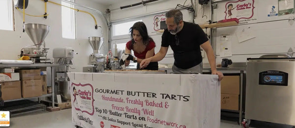 How We Bake Our Famous Butter Tarts - Carla's Cookie Box