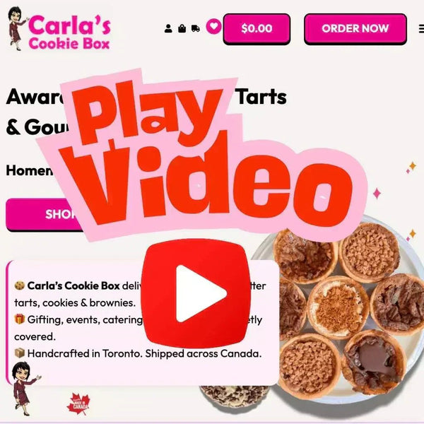 How to Order Butter Tarts, Cookies & Subscriptions Online – A Simple Step‑by‑Step Guide - Carla's Cookie Box