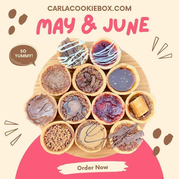 June Sweet Deals - Carla's Cookie Box