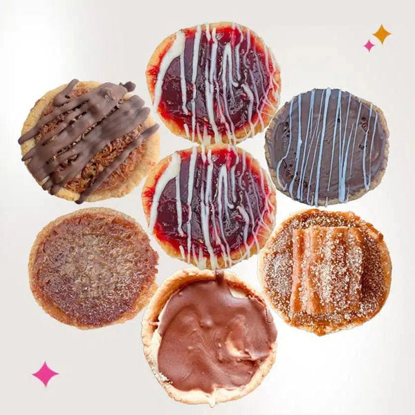 May Seasonal Butter Tarts - Carla's Cookie Box