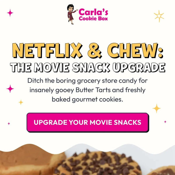 Netflix & Chew: The Ultimate Movie Night Snack Upgrade