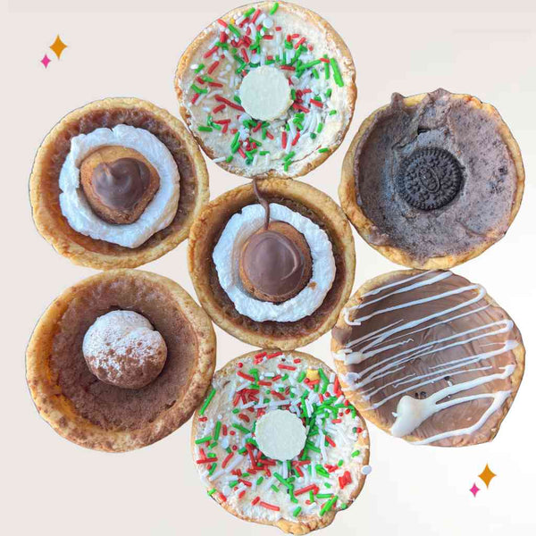 November Seasonal Butter Tarts - Carla's Cookie Box