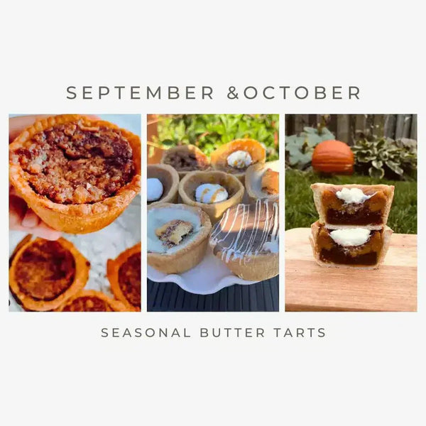 October Sweet deals - Carla's Cookie Box