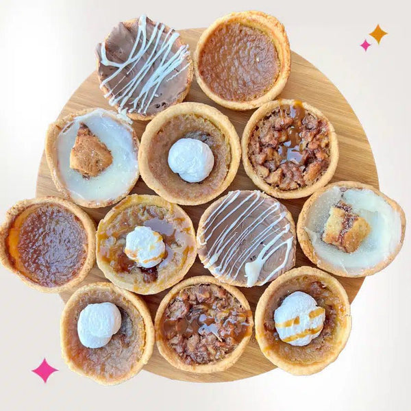 September Butter Tart Flavours Blog - Carla's Cookie Box