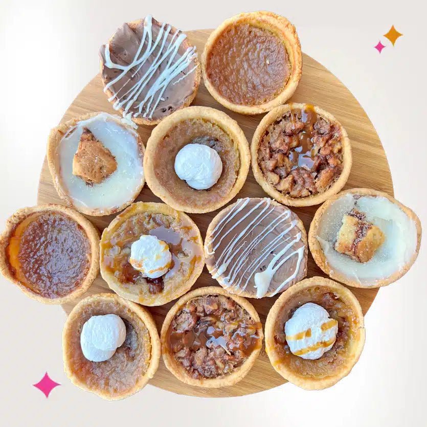 September Butter Tart Flavours Blog - Carla's Cookie Box