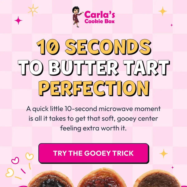 The 10-Second Trick for Warm, Gooey Butter Tarts