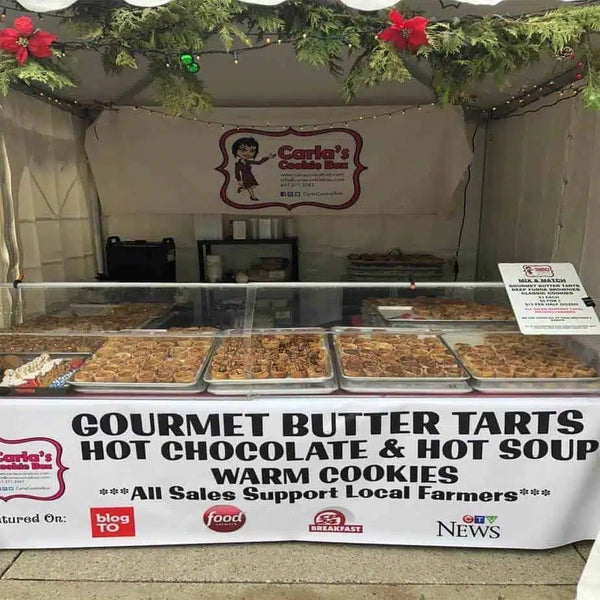 The Famous Holiday Fair in the Square 2017 - Carla's Cookie Box
