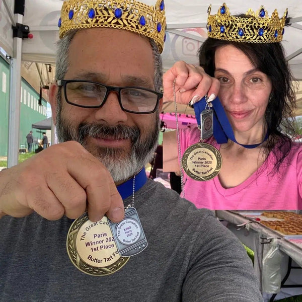 Carla’s Cookie Box Wins 1st Place at 2025 Butter Tart Fest - Carla's Cookie Box