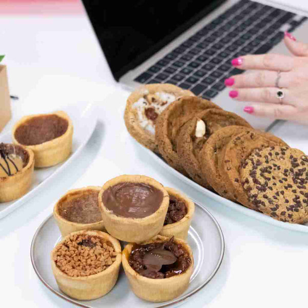 Medium Corporate Dessert Subscription - 24 Dessert Pieces