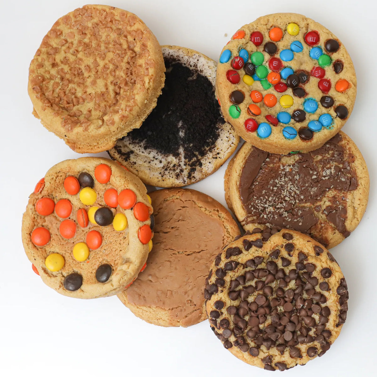 variety cookies