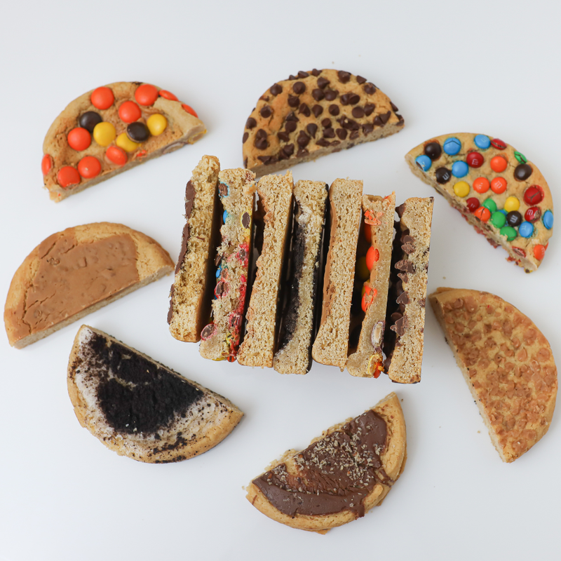 🍪 What You’ll Find on the Cookie Platter