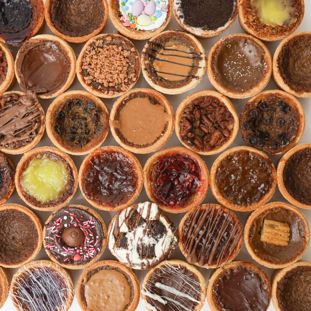 Butter Tart Platter – 40 Award-Winning Gourmet Tarts