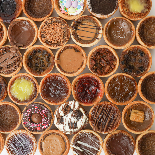 variable Butter Tart Platter – 40 Award-Winning Gourmet Tarts