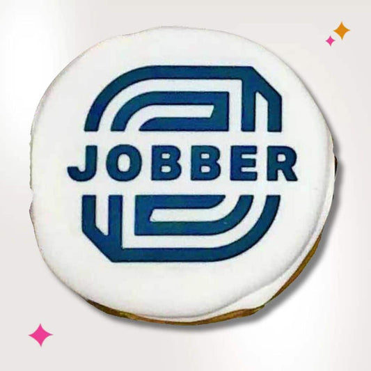 Printed Corporate Logo Cookies - Marketing & Branding Cookie