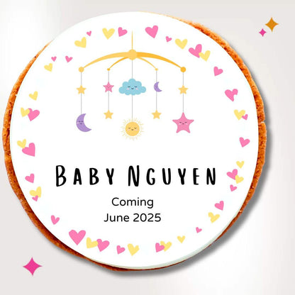 simple Custom Printed Cookies for Weddings, Anniversaries & More