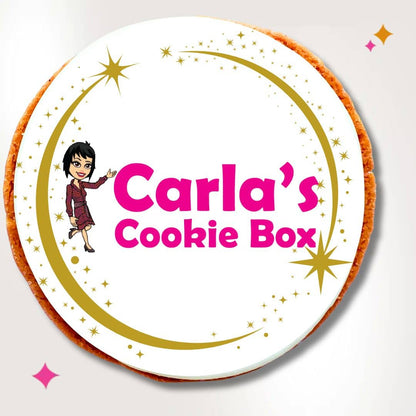 simple Custom Printed Cookies for Weddings, Anniversaries & More