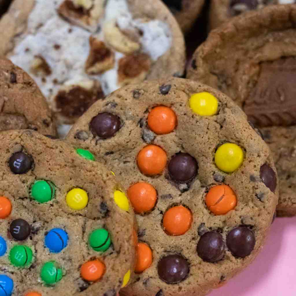 variable Homemade SOFT Cookies - 6 or 12 Per Box