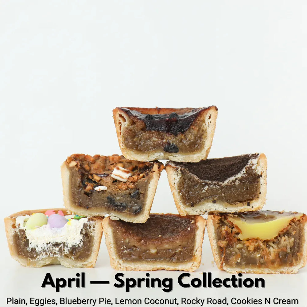 Butter Tart Flavours