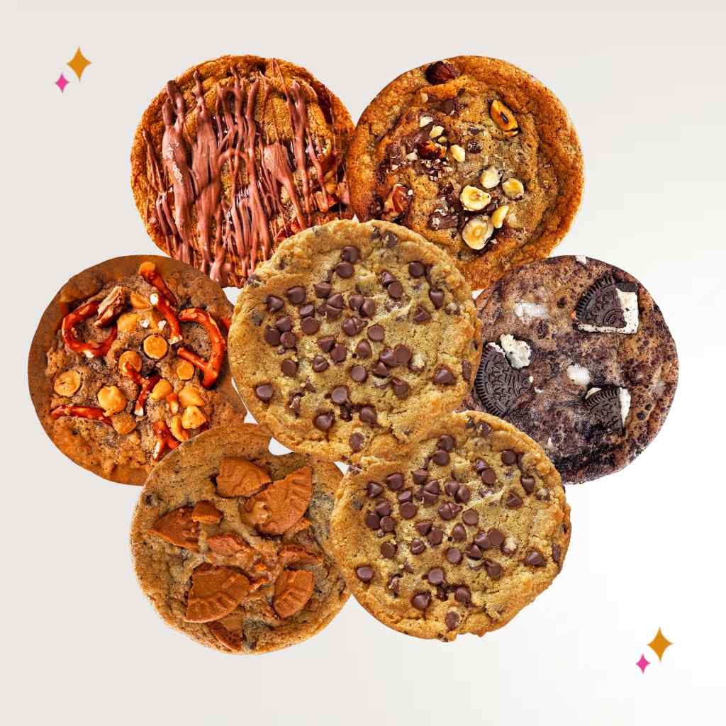 Homemade SOFT Cookies - 6 or 12 Per Box