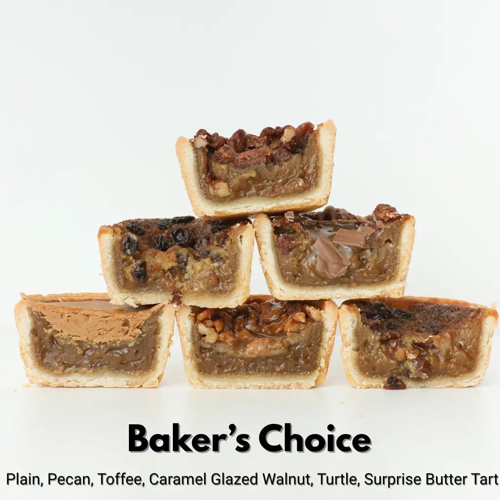 Butter Tart Flavours