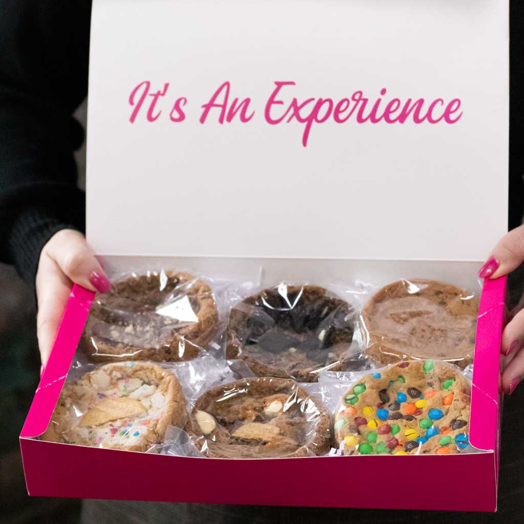 Homemade SOFT Cookies - 6 or 12 Per Box