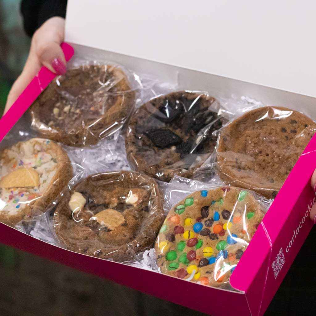 Homemade SOFT Cookies - 6 or 12 Per Box