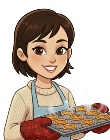 Carla with Butter Tarts