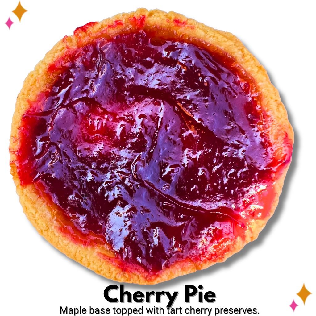 Cherry Pie Butter Tart
