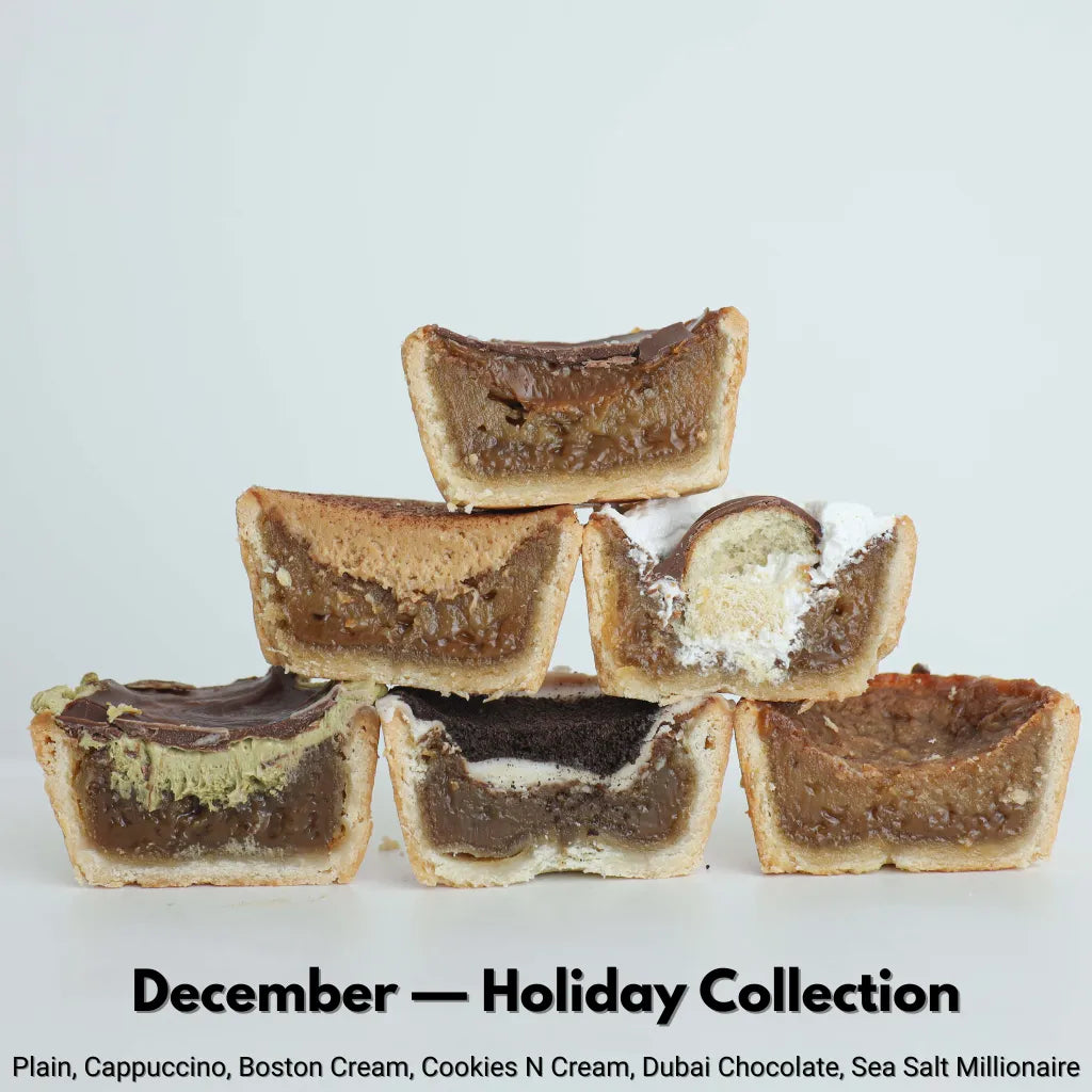 Butter Tart Flavours