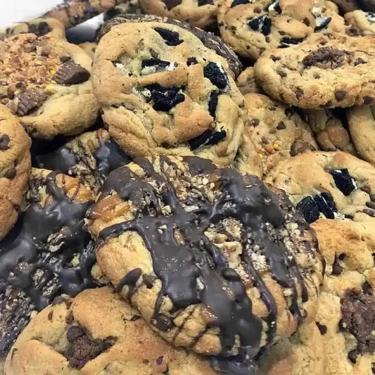 Fatties Cookies -  6 Soft, Chewy and Thick