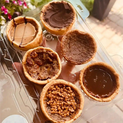 Gourmet Butter Tarts (6) & Chocolate Chip Cookies (6) Combo